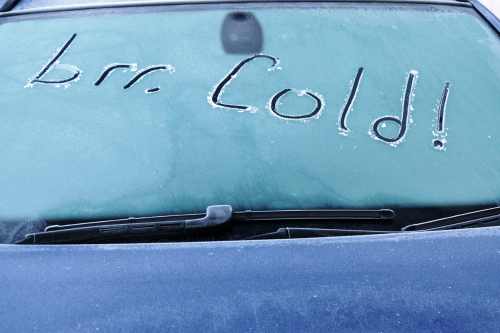 Very cold nights are expected this weekend and Monday.